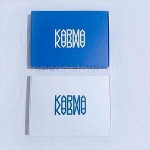 Stray Kids Karma Album Standard 2 Version Set 4th Album K-Pop SKZ Photocard